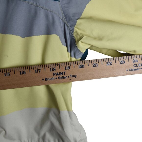 Special Blend Women’s Jacket Ski Snowboard Size XL Yellow Teal - Picture 8 of 12